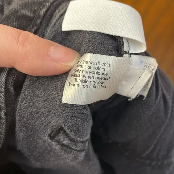 LANE BRYANT UGC Size 14 Flex Magic Waistband Signature Fit High-Rise Girlfriend - Picture 11 of 11